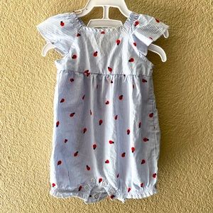 Size: 3 months Color:White,blue,red & black Brand : Just One You